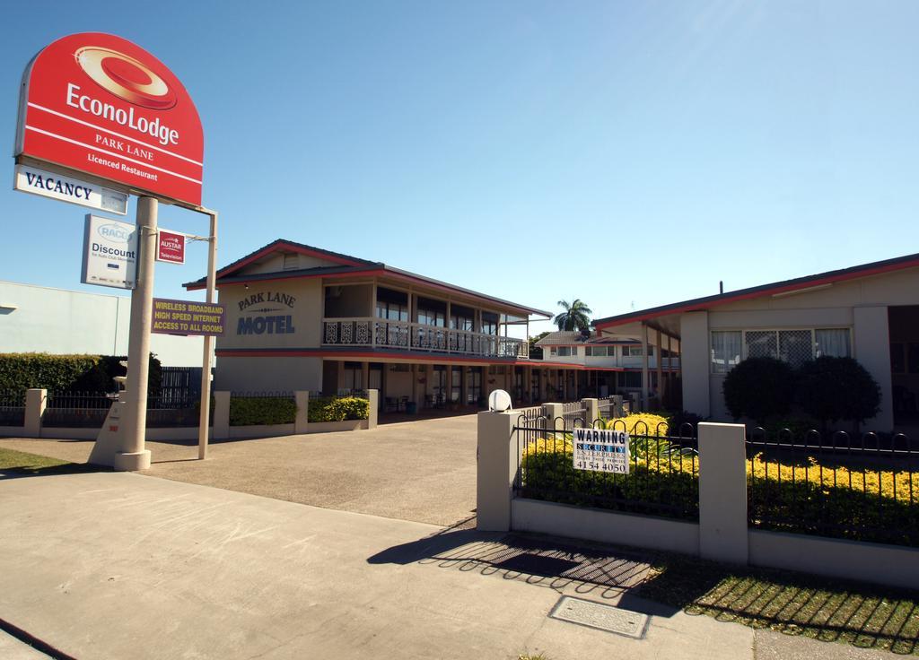 Econo Lodge Park Lane Bundaberg Exteriér fotografie