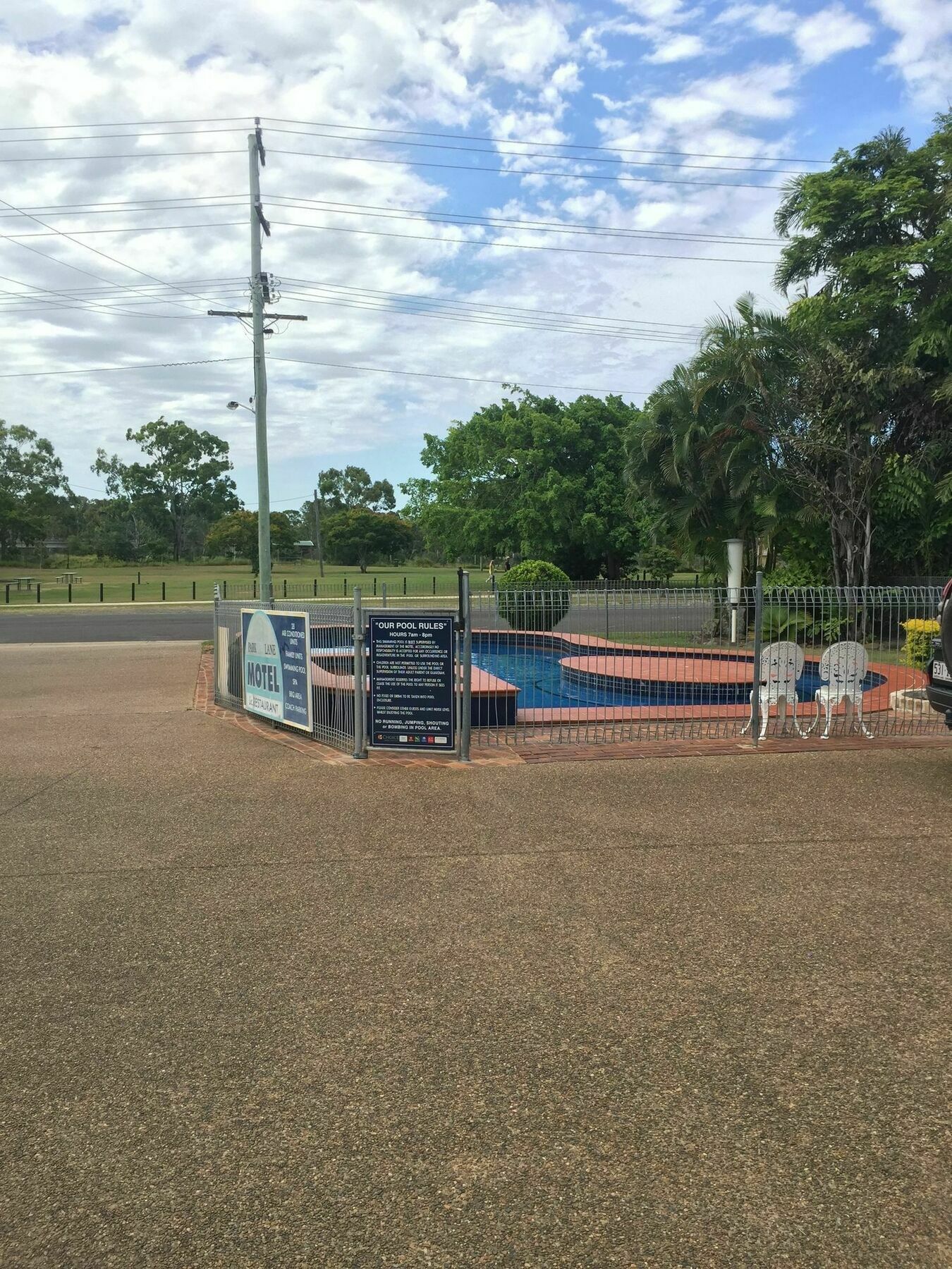 Econo Lodge Park Lane Bundaberg Exteriér fotografie